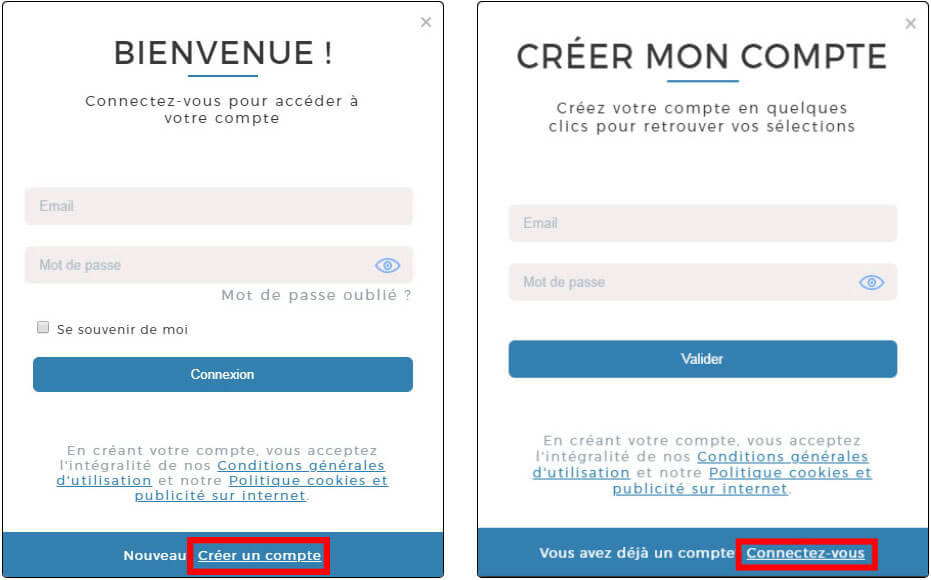 Connexion!